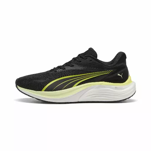 PUMA Electrify NITROâ¢ 4 hardloopschoenen voor Heren, Groen/Zwart