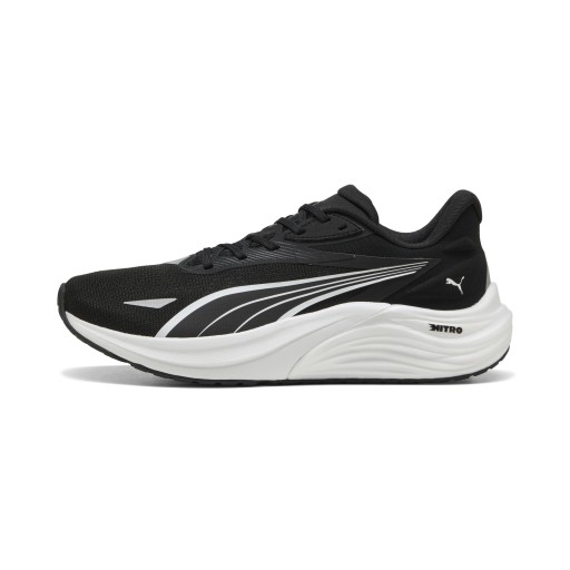 PUMA Electrify NITROâ¢ 4 hardloopschoenen voor Heren, Zwart/Wit