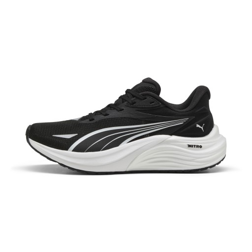 PUMA Electrify NITROâ¢ 4 hardloopschoenen, Zwart/Wit