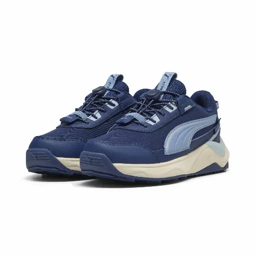 PUMA Evolve 2.0 PURE-TEX Trailsneakers, Blauw/Zilver