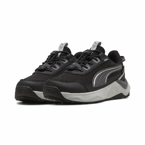 PUMA Evolve 2.0 PURE-TEX Trailsneakers, Zwart/Grijs/Zilver