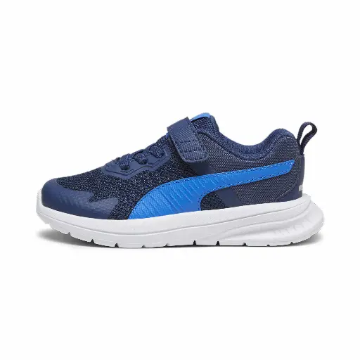 PUMA Evolve Run mesh sneakers met alternatieve sluiting, Blauw