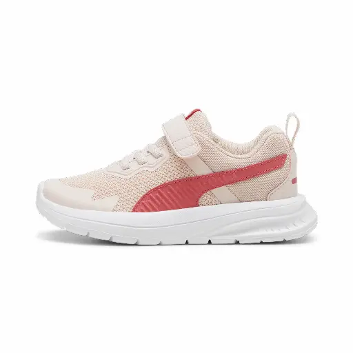 PUMA Evolve Run mesh sneakers met alternatieve sluiting, Roze/Wit