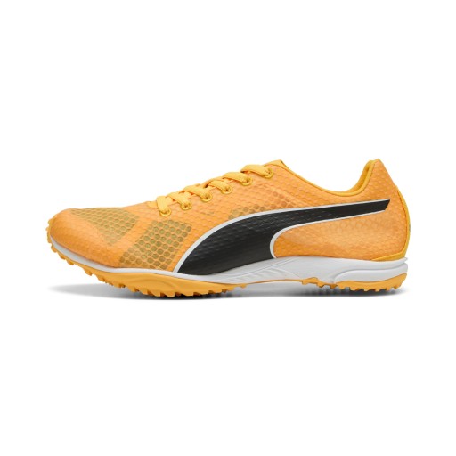 PUMA evoSPEED Haraka 8 Unisex Spikeless hardloopschoenen, Zwart/Wit
