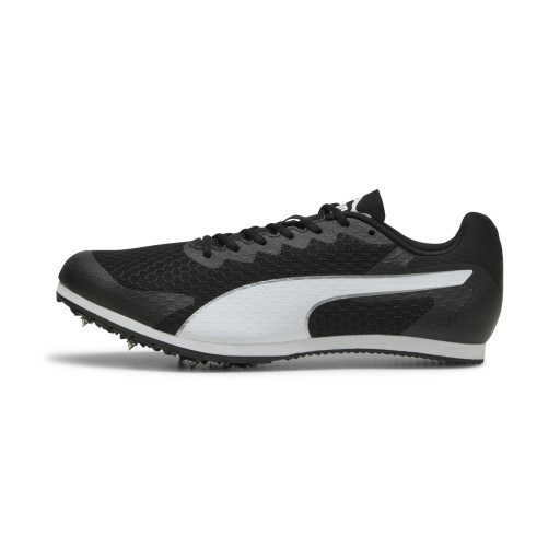PUMA evoSPEED Star 9 uniseks hardloopschoenen, Zwart/Wit