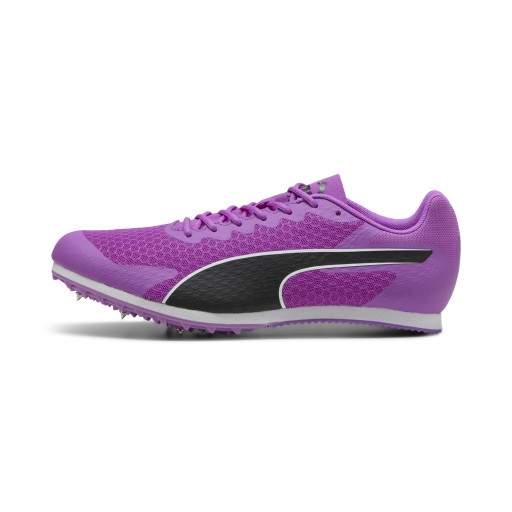 PUMA evoSPEED Star 9 uniseks hardloopschoenen, Zwart/Wit