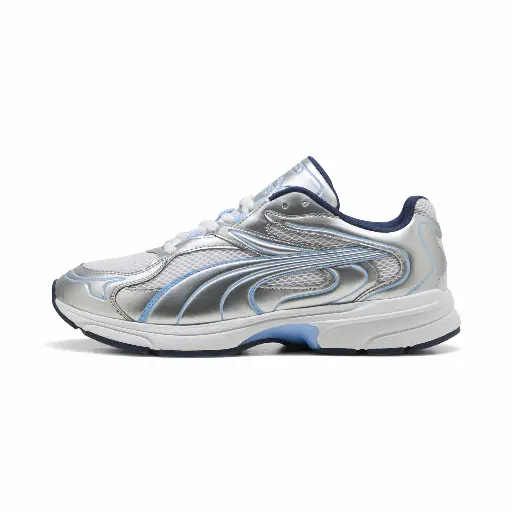 PUMA Extos sneakers uniseks, Wit/Zilver