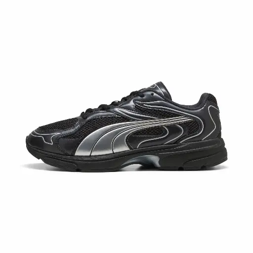 PUMA Extos sneakers uniseks, Zwart/Zilver