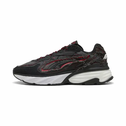 PUMA F1® Fade sneakers uniseks, Zwart/Rood