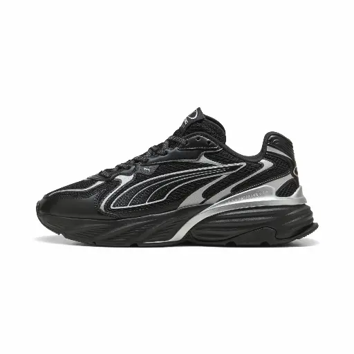 PUMA Fade LS Y2K sneakers, Zwart/Zilver