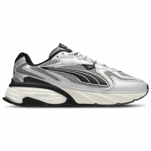 Puma Fade Sneakers Heren - Zilver