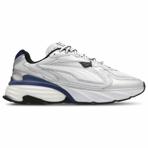Puma Fade Sneakers Heren - Zilver