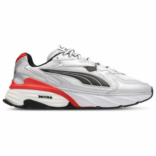 Puma Fade Sneakers Heren - Zilver