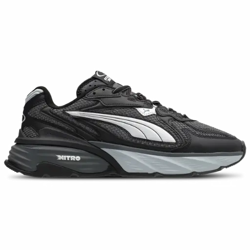 Puma Fade Sneakers Heren - Zwart