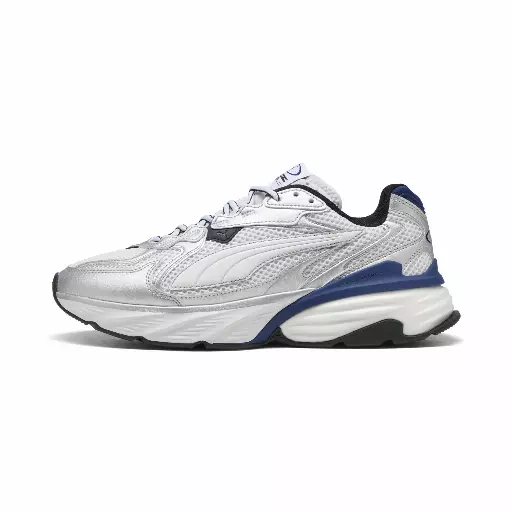 PUMA Fade sneakers uniseks, Blauw/Wit/Zilver
