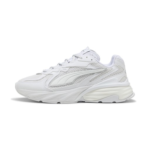 PUMA Fade sneakers uniseks, Wit/Zilver