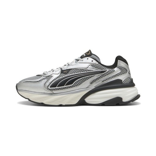 PUMA Fade sneakers uniseks, Zwart/Grijs/Zilver