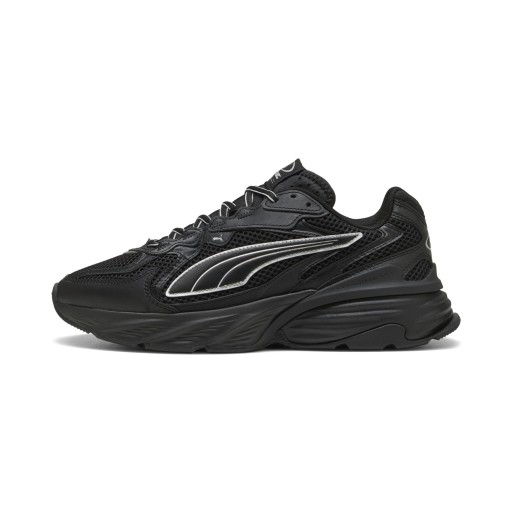 PUMA Fade sneakers uniseks, Zwart/Zilver