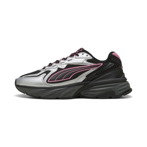 PUMA Fade sneakers uniseks, Zwart/Zilver