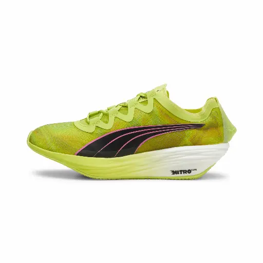 PUMA FAST-FWD NITRO™ Elite hardloopschoenen voor Dames, Roze/Groen/Zwart