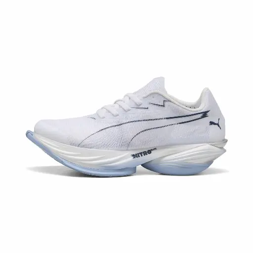 PUMA FAST-R NITRO™ Elite 3 hardloopschoenen voor Dames, Blauw/Wit