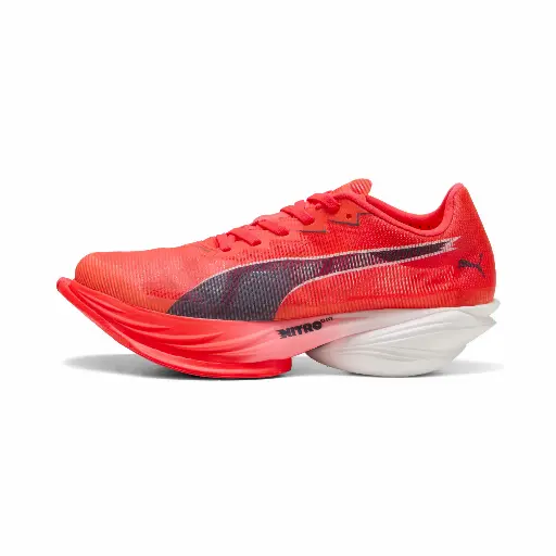PUMA FAST-R NITRO™ Elite 3 hardloopschoenen voor Dames, Rood/Wit
