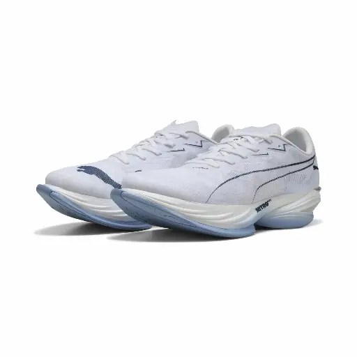 PUMA FAST-R NITRO™ Elite 3 hardloopschoenen voor Heren, Blauw/Wit