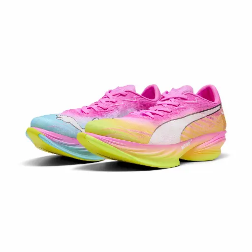 PUMA FAST-R NITRO™ Elite 3 hardloopschoenen voor Heren, Roze/Wit