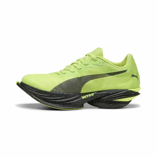 PUMA FAST-R NITROâ¢ Elite 3 hardloopschoenen voor Dames, Groen/Zwart