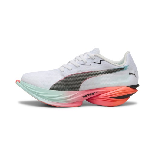 PUMA FAST-R NITROâ¢ Elite 3 hardloopschoenen voor Dames, Rood/Wit