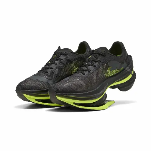 PUMA FAST-RB NITRO™ Elite 2 hardloopschoenen met veters voor Heren, Groen/Zwart