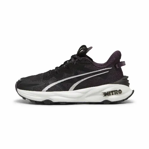 PUMA Fast-Trac NITRO™ 3 hardloopschoenen voor Dames, Zwart/Wit