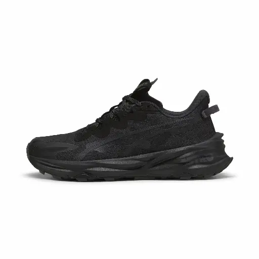 PUMA Fast-Trac NITRO™ 3 hardloopschoenen voor Heren, Zwart/Grijs