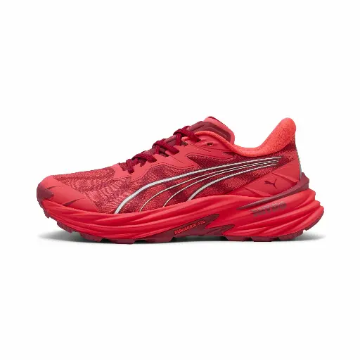 PUMA FAST-Trac NITRO™ 4 hardloopschoenen voor Heren, Grijs/Rood