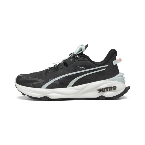 PUMA Fast-Trac NITROâ¢ 3 hardloopschoenen voor Dames, Blauw/Zwart/Rood