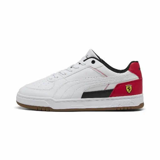 PUMA Ferrari Caven III sneakers uniseks, Rood/Wit