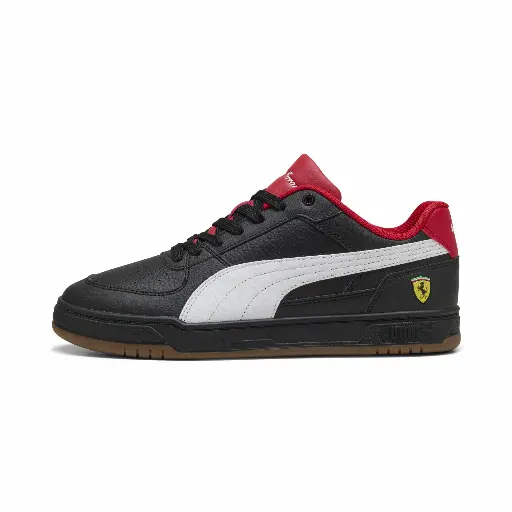 PUMA Ferrari Caven III sneakers uniseks, Zwart/Wit