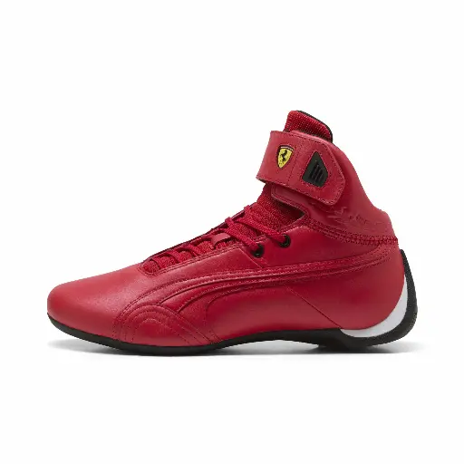 PUMA Ferrari Future Cat HI Monza hoge sneakers, Rood