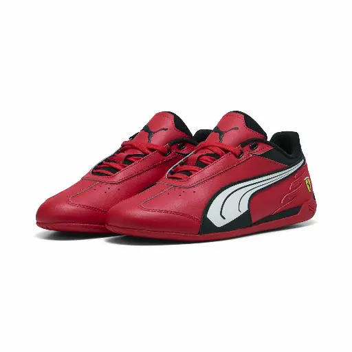 PUMA Ferrari Replicatch sneakers Uniseks, Rood/Wit