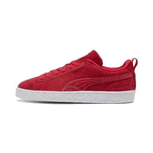 PUMA Ferrari Suede OG uniseks sneakers, Rood/Wit