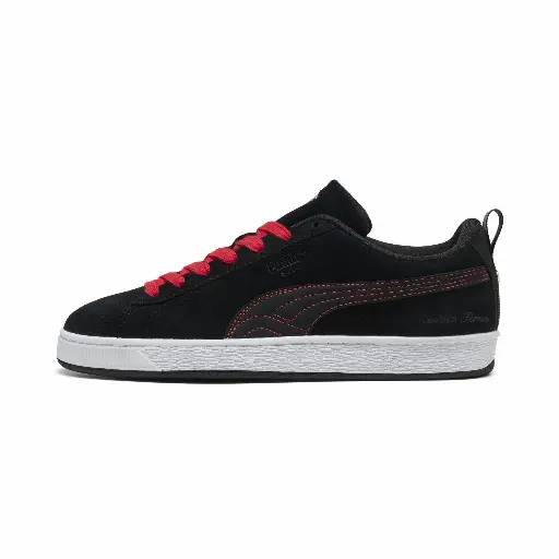 PUMA Ferrari Suede OG uniseks sneakers, Zwart/Wit