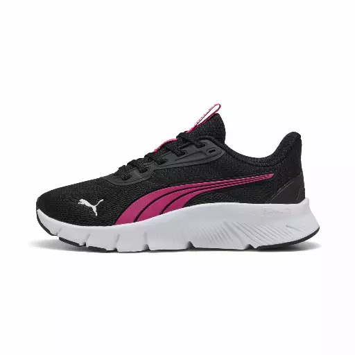 PUMA FlexFocus Lite Modern hardloopschoenen, Roze/Zwart/Wit