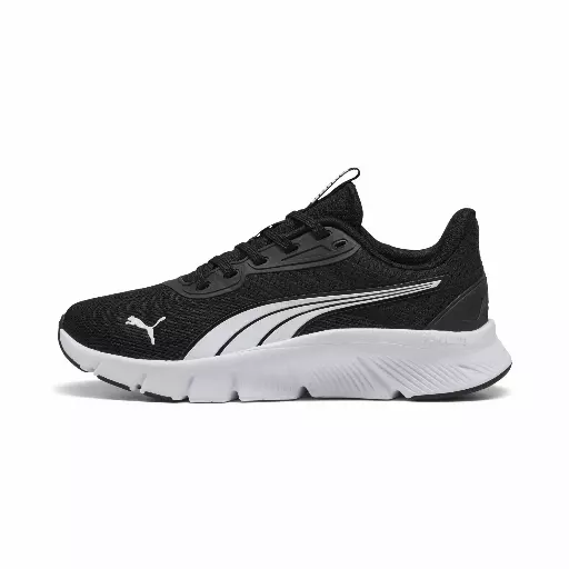PUMA FlexFocus Lite Modern hardloopschoenen, Zwart/Wit