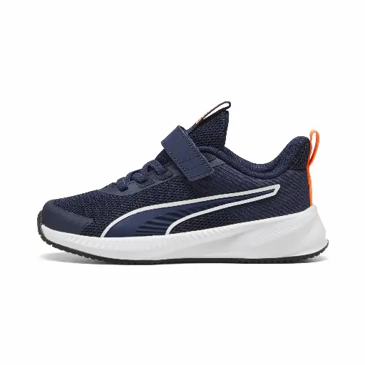 PUMA Flyer 4 hardloopschoenen, Blauw/Wit
