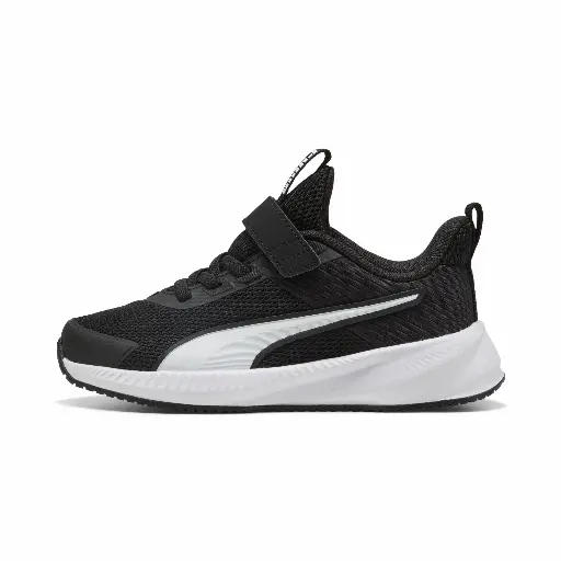 PUMA Flyer 4 hardloopschoenen, Zwart/Wit