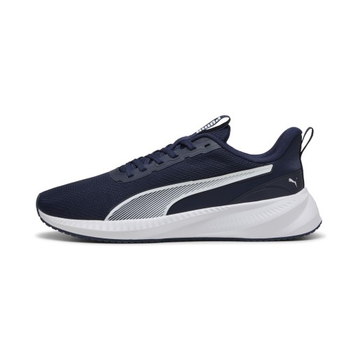 PUMA Flyer Lite 3 hardloopschoenen, Blauw/Wit