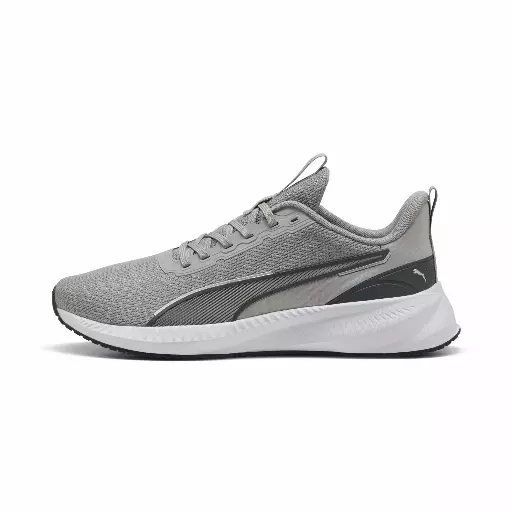 PUMA Flyer Lite 3 hardloopschoenen, Zwart/Grijs