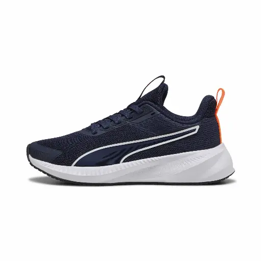 PUMA Flyer Lite 4 hardloopschoenen, Blauw/Wit