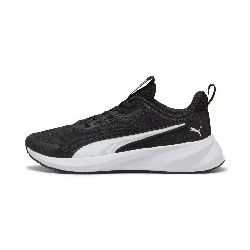 PUMA Flyer Lite 4 hardloopschoenen, Zwart/Wit