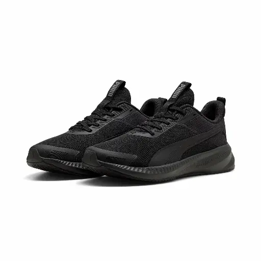 PUMA Flyer Lite 4 uniseks hardloopschoenen, Zwart